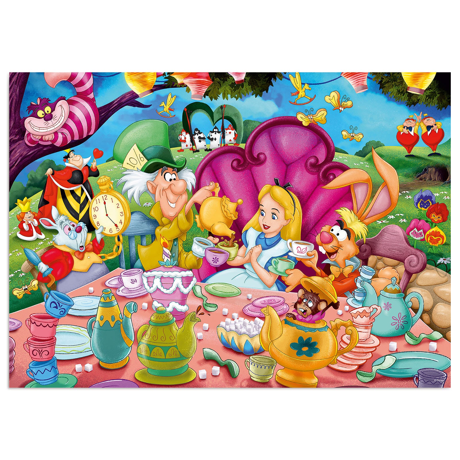 Product image Alice in Wonderland - Tea Time Puzzle 1000 Pieces