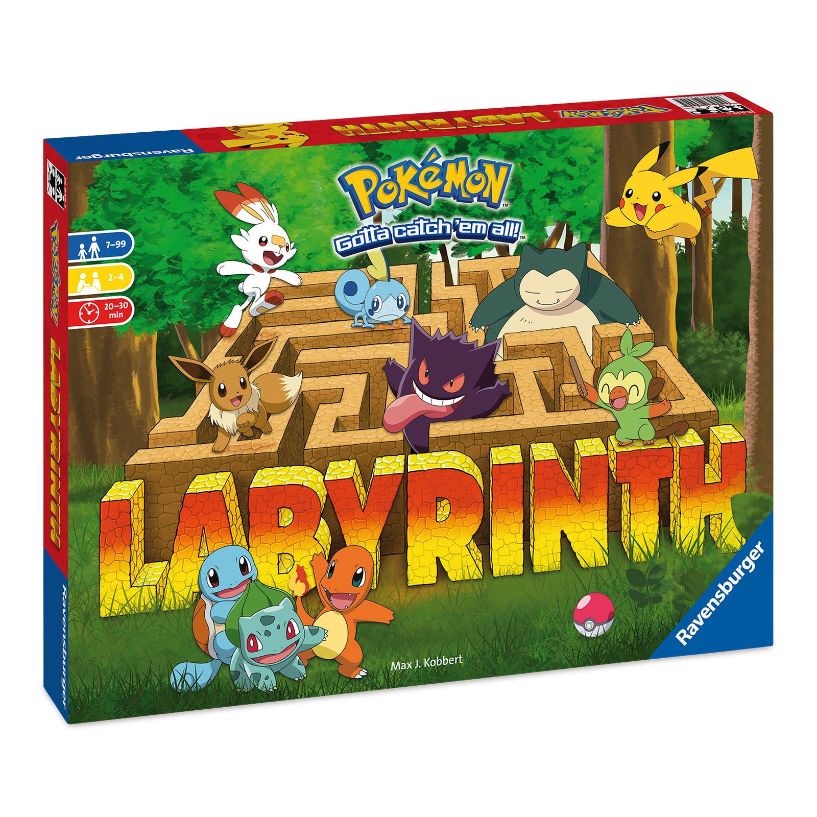 Product image Pokemon - The Crazy Maze board game