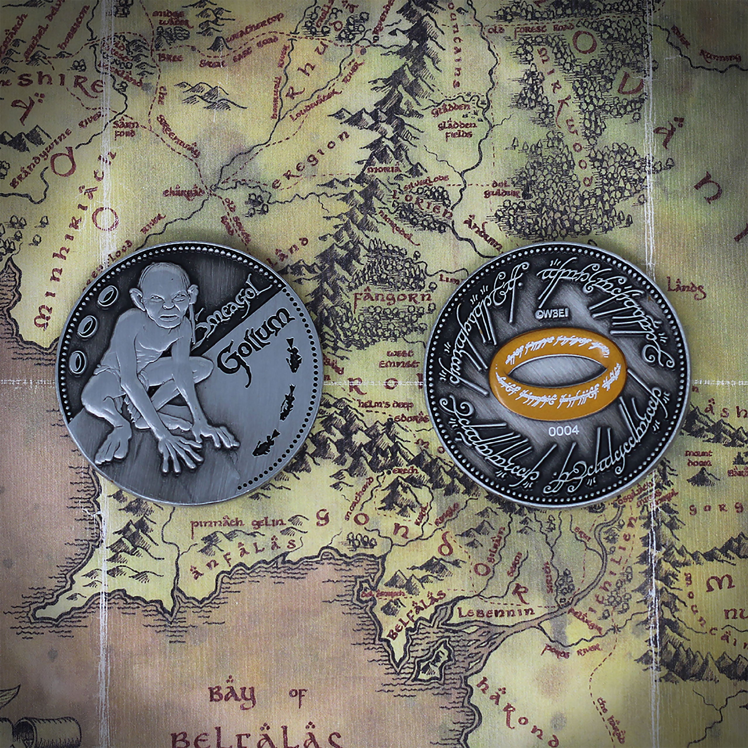 Product image The Lord of the Rings - Gollum Collector's Coin