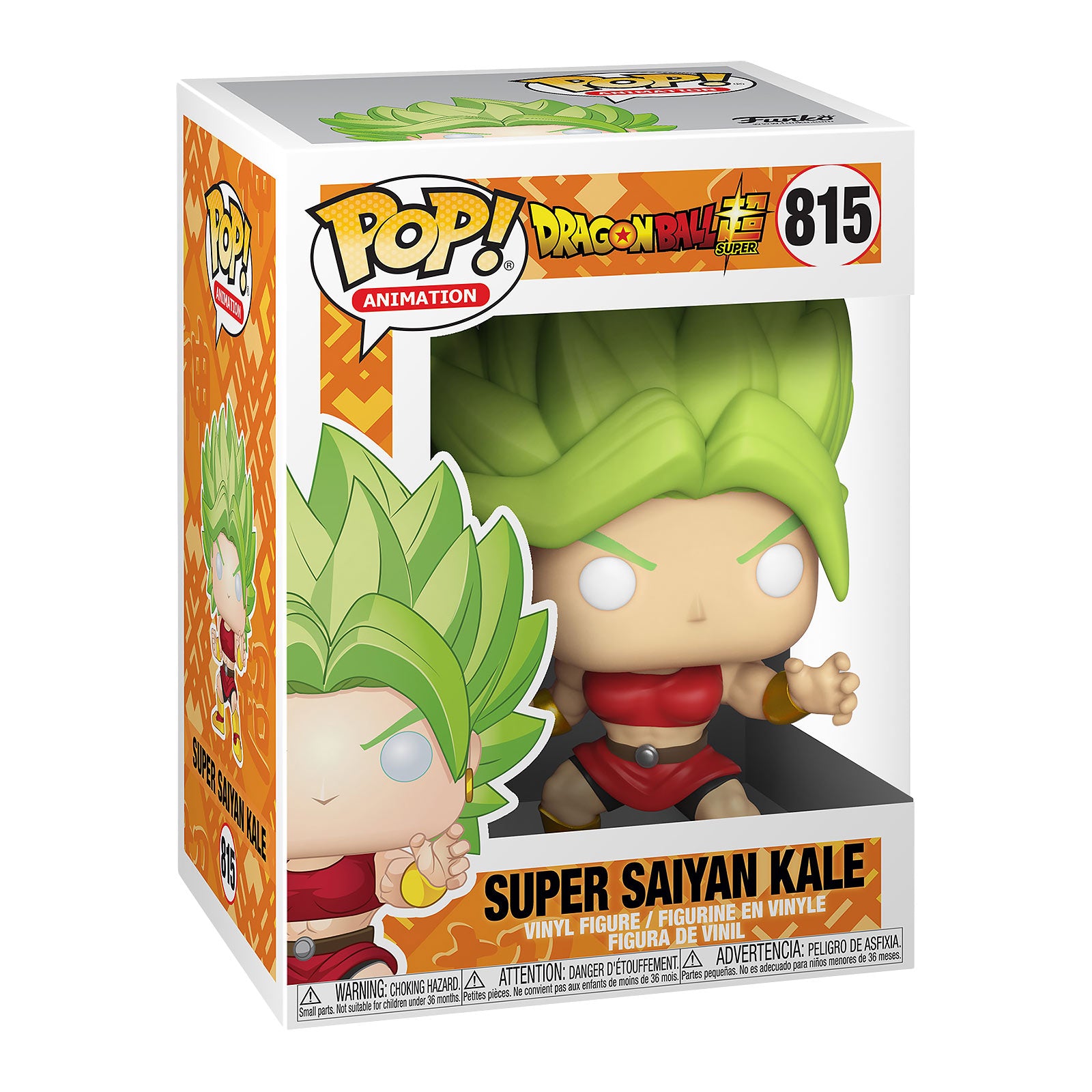 Product image Dragon Ball Super - Super Saiyan Kale Funko Pop Figure