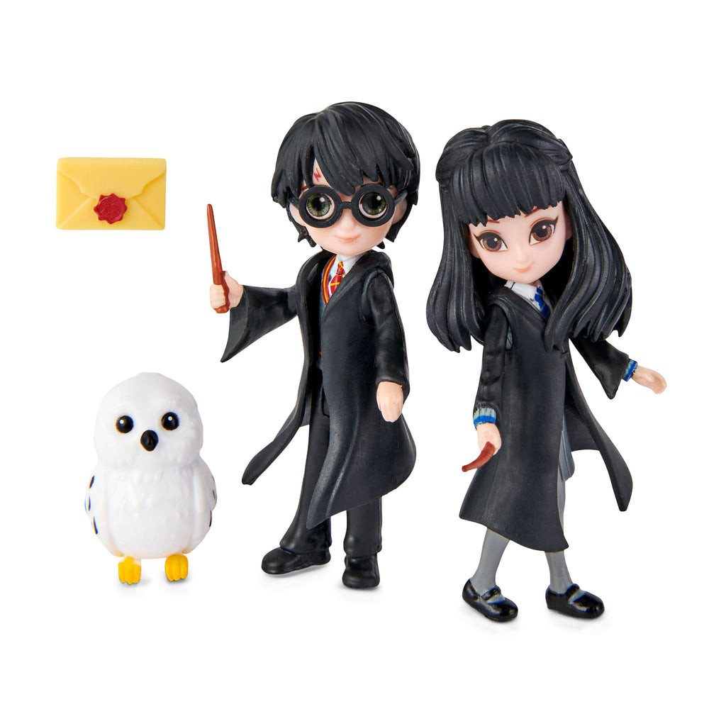 Product image Harry Potter - Harry, Cho, Hedwig and Hogwarts Letter Collectible Figure Set