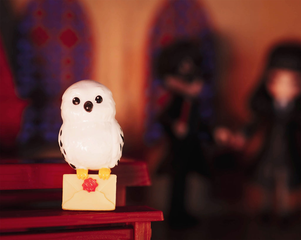 Product image Harry Potter - Harry, Cho, Hedwig and Hogwarts Letter Collectible Figure Set