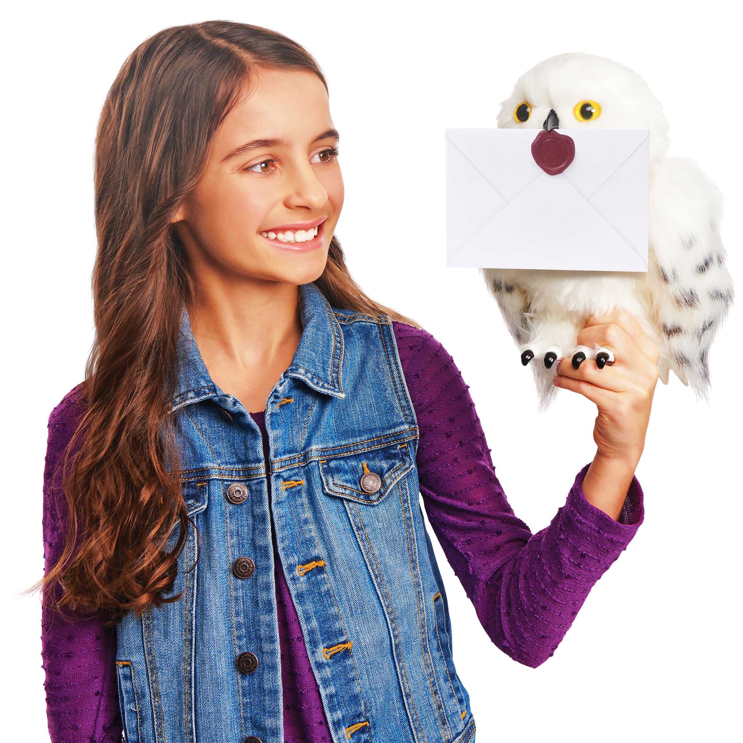 Product image Harry Potter - Hedwig Interactive Plush Figure with Sound and Motion