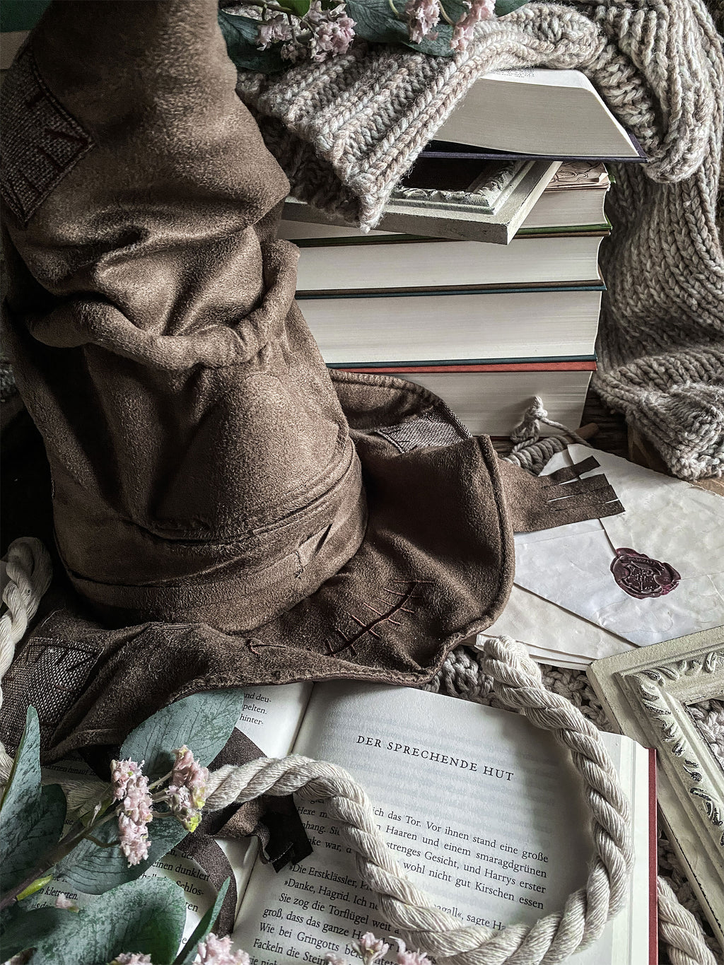 Product image Harry Potter - Talking Hat with Sound and Movement