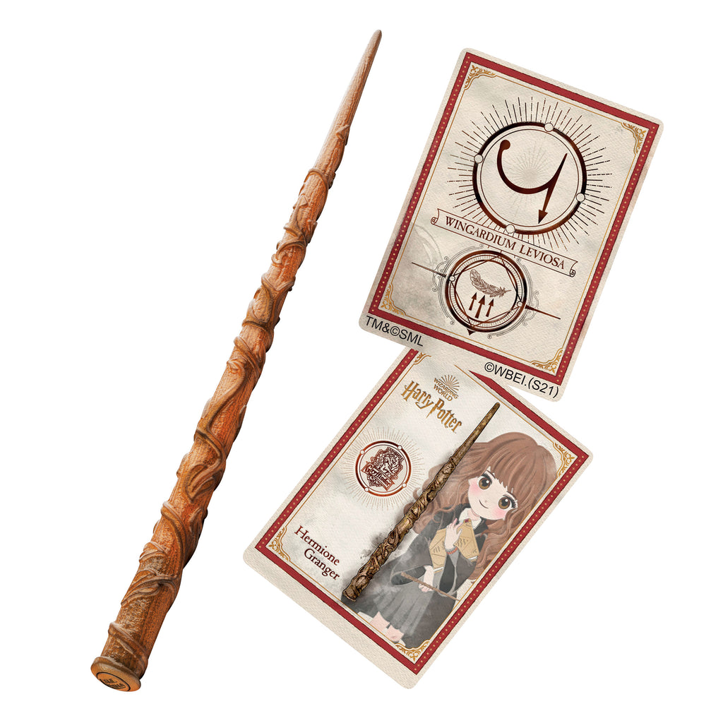 Product image Harry Potter - Hermione wand with spell card