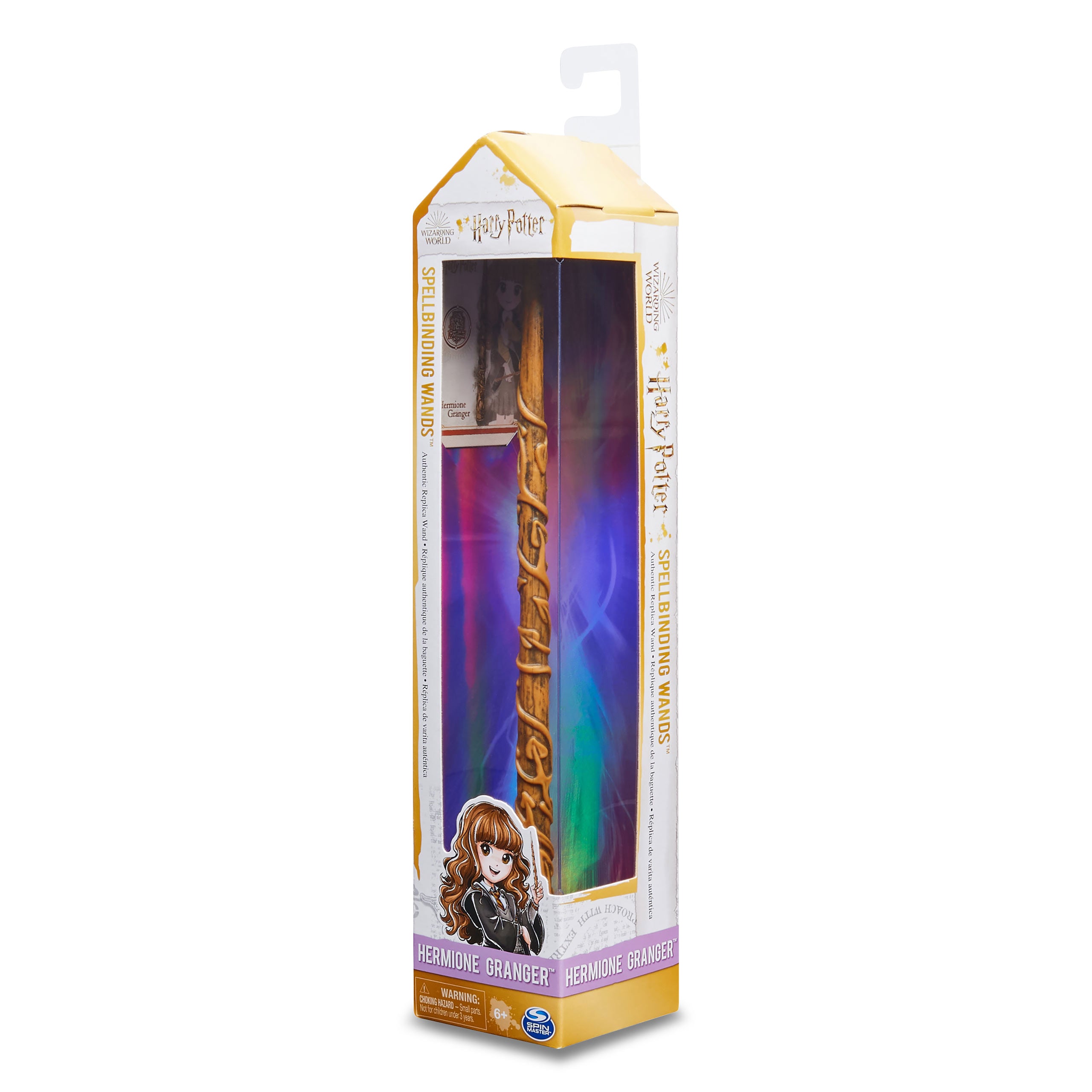 Product image Harry Potter - Hermione wand with spell card