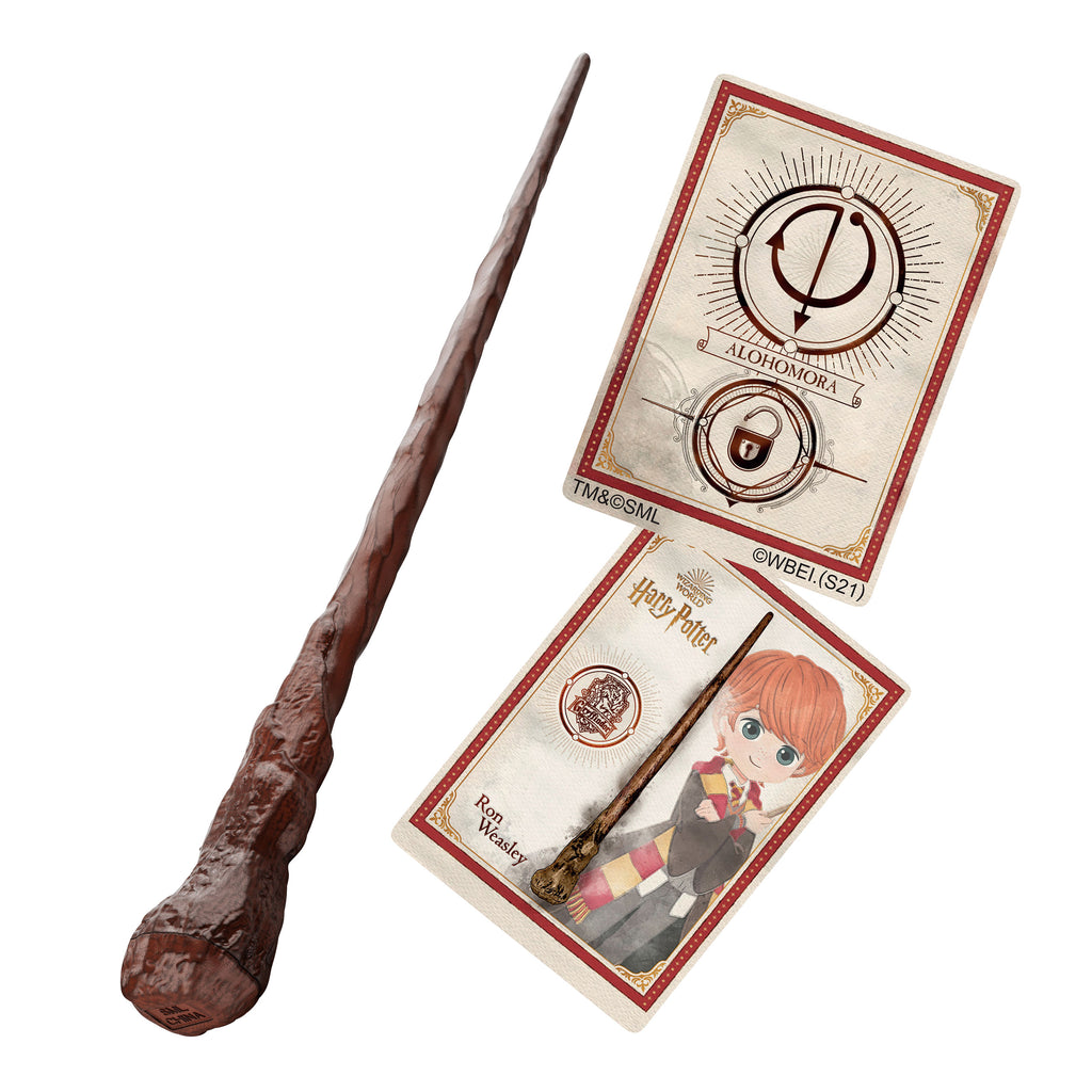 Product image Harry Potter - Ron wand with spell card
