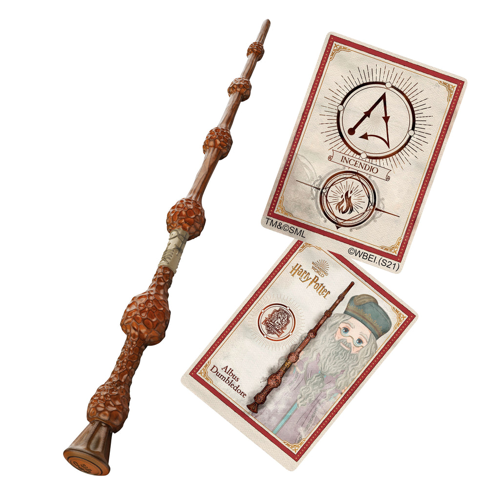 Product image Harry Potter - Dumbledore wand with spell card