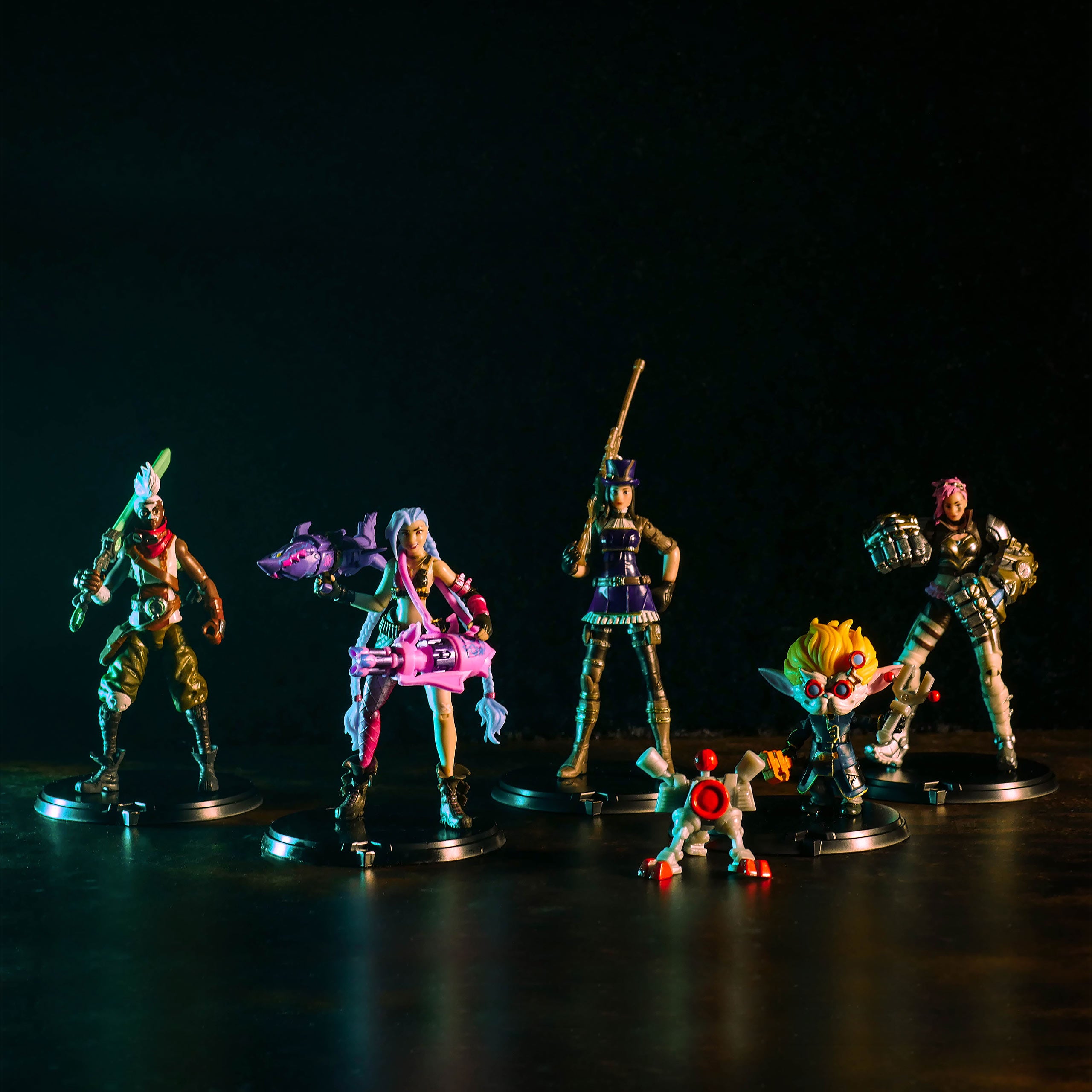 Product image League of Legends - Team Action Figures 5-piece Set