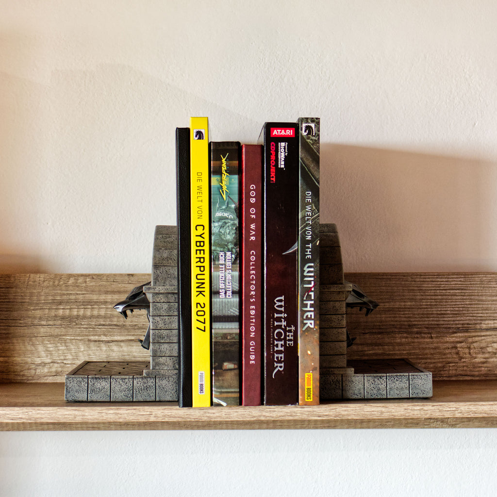 Product image Witcher 3 - Wolf Bookends