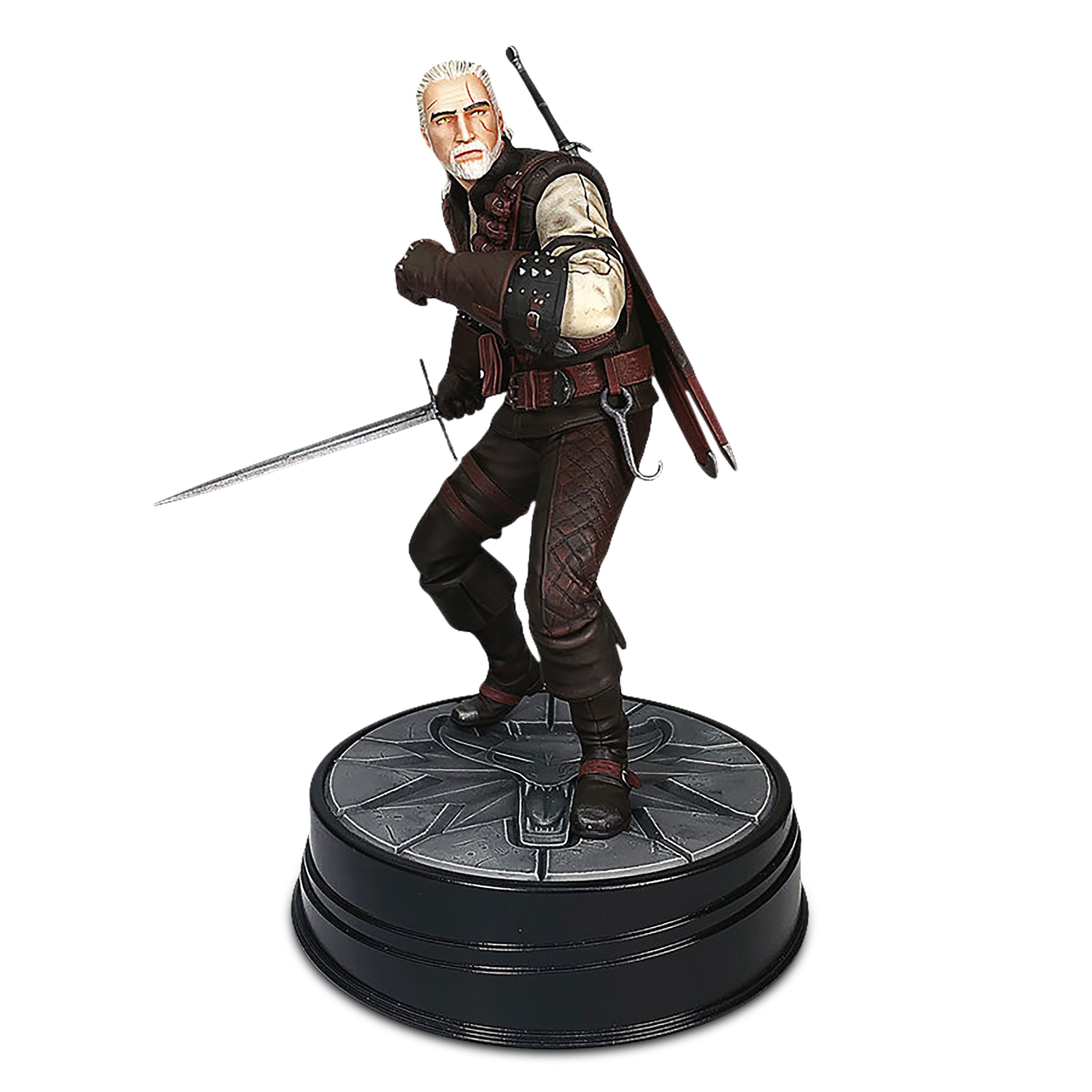 Product image Witcher 3 - Geralt Manticore Statue 20 cm