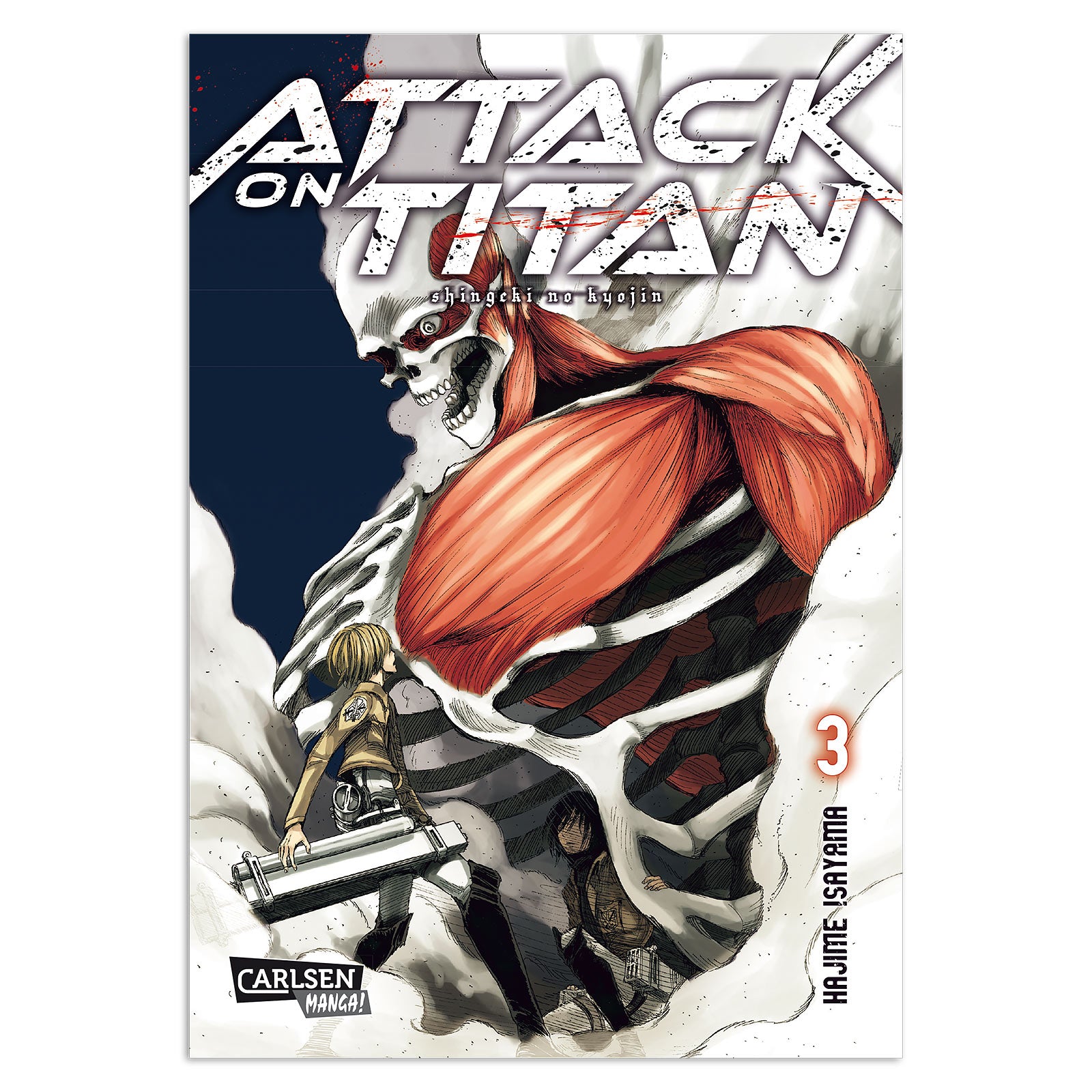 Product image Attack on Titan - Volume 3 Paperback