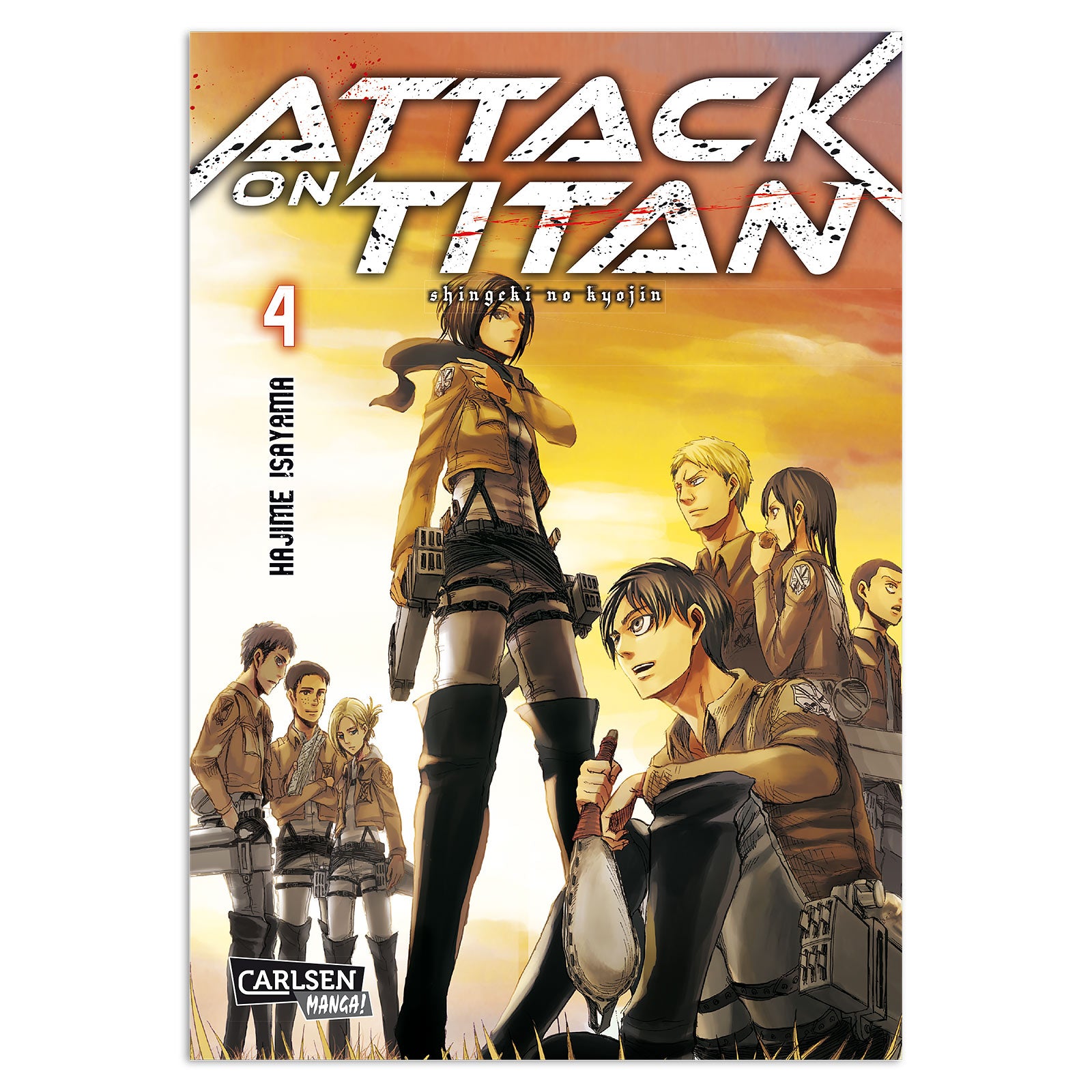 Product image Attack on Titan - Volume 4 Paperback