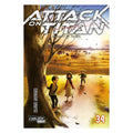 Product image Attack on Titan - Volume 34 Paperback