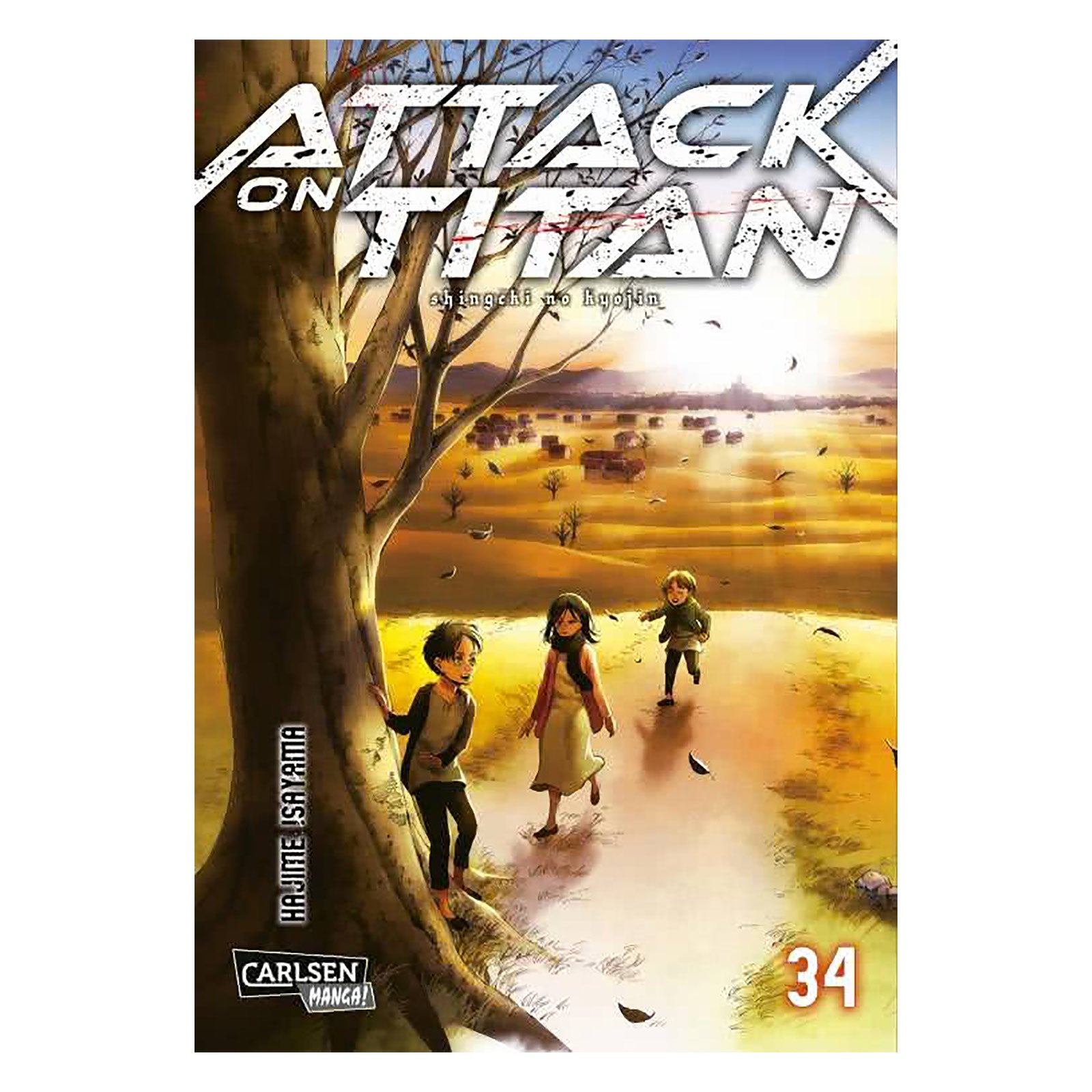 Product image Attack on Titan - Volume 34 Paperback