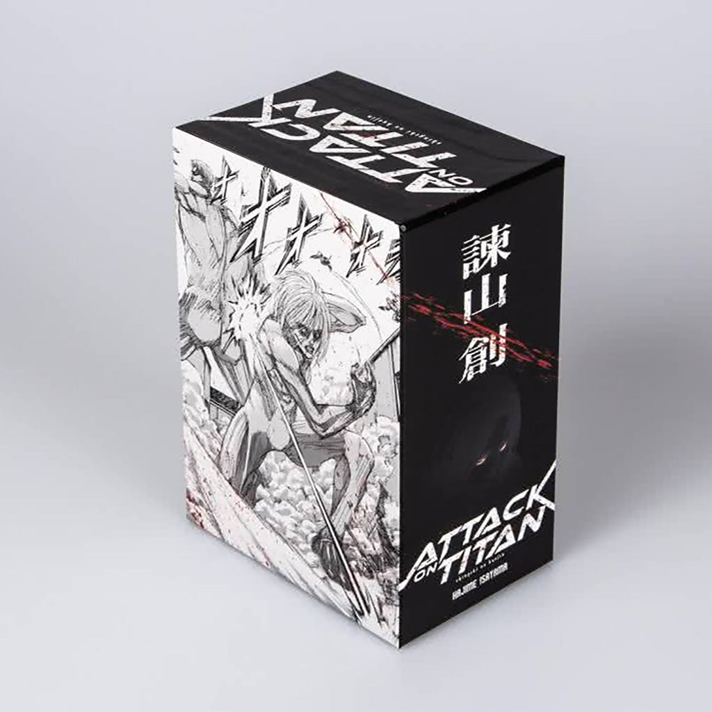 Product image Attack on Titan - Volume 34 in Collector's Box with Extra