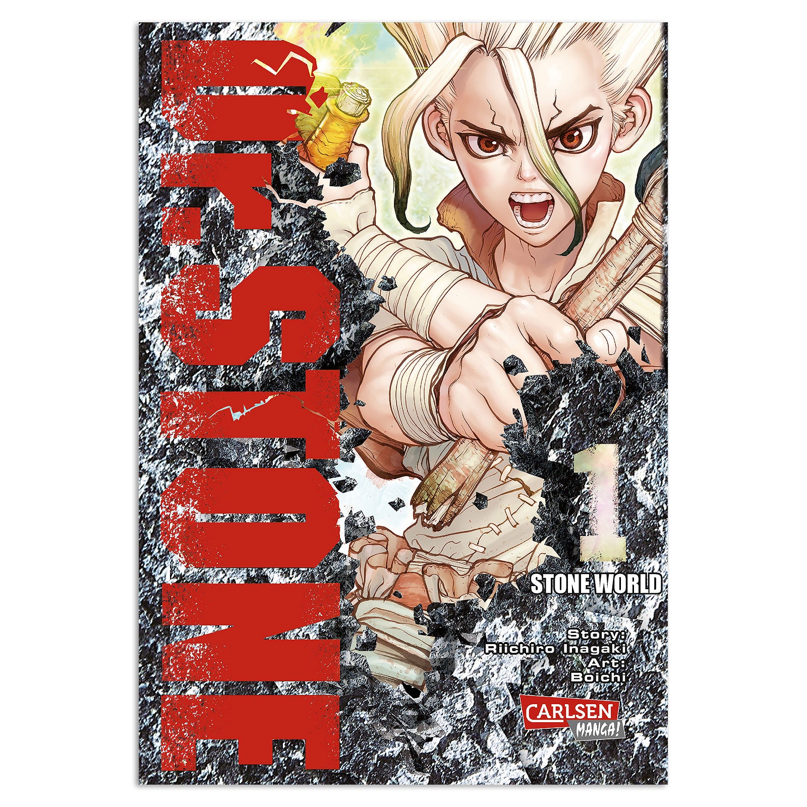 Product image Dr. Stone - Stone World Volume 1 Paperback