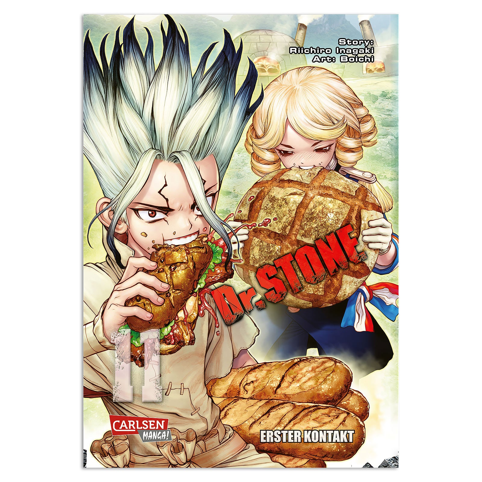 Product image Dr. Stone - First Contact Volume 11 Paperback