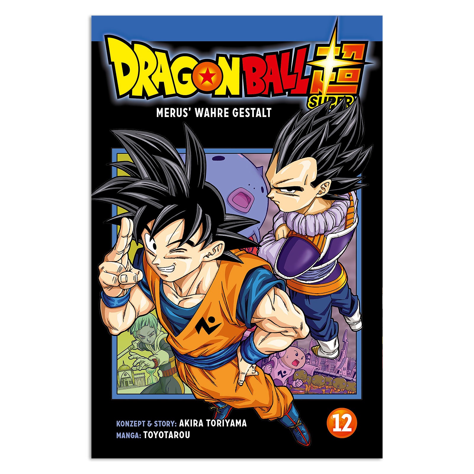 Product image Dragon Ball Super - Merus True Form Volume 12 Paperback