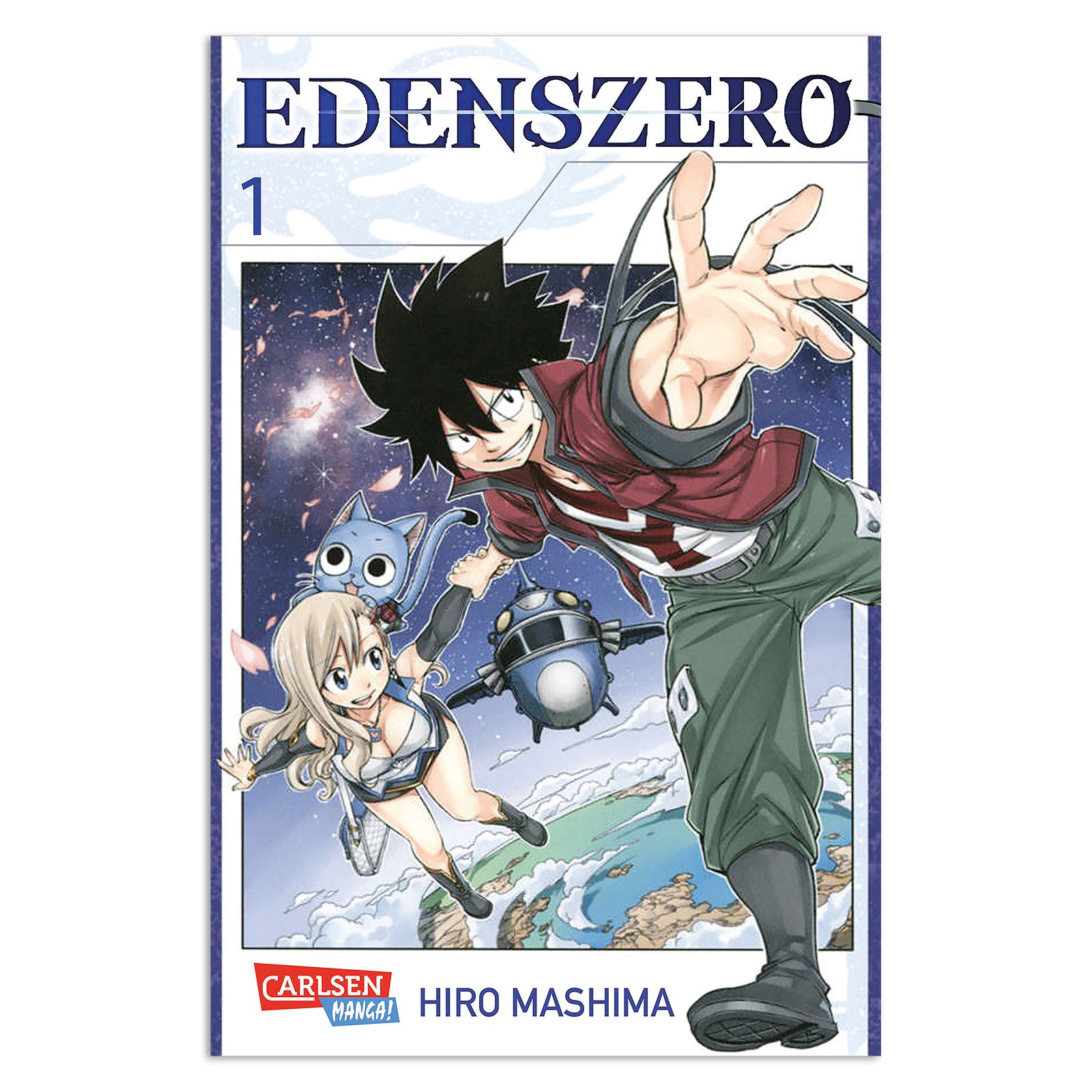 Product image Edens Zero - Volume 1 Paperback