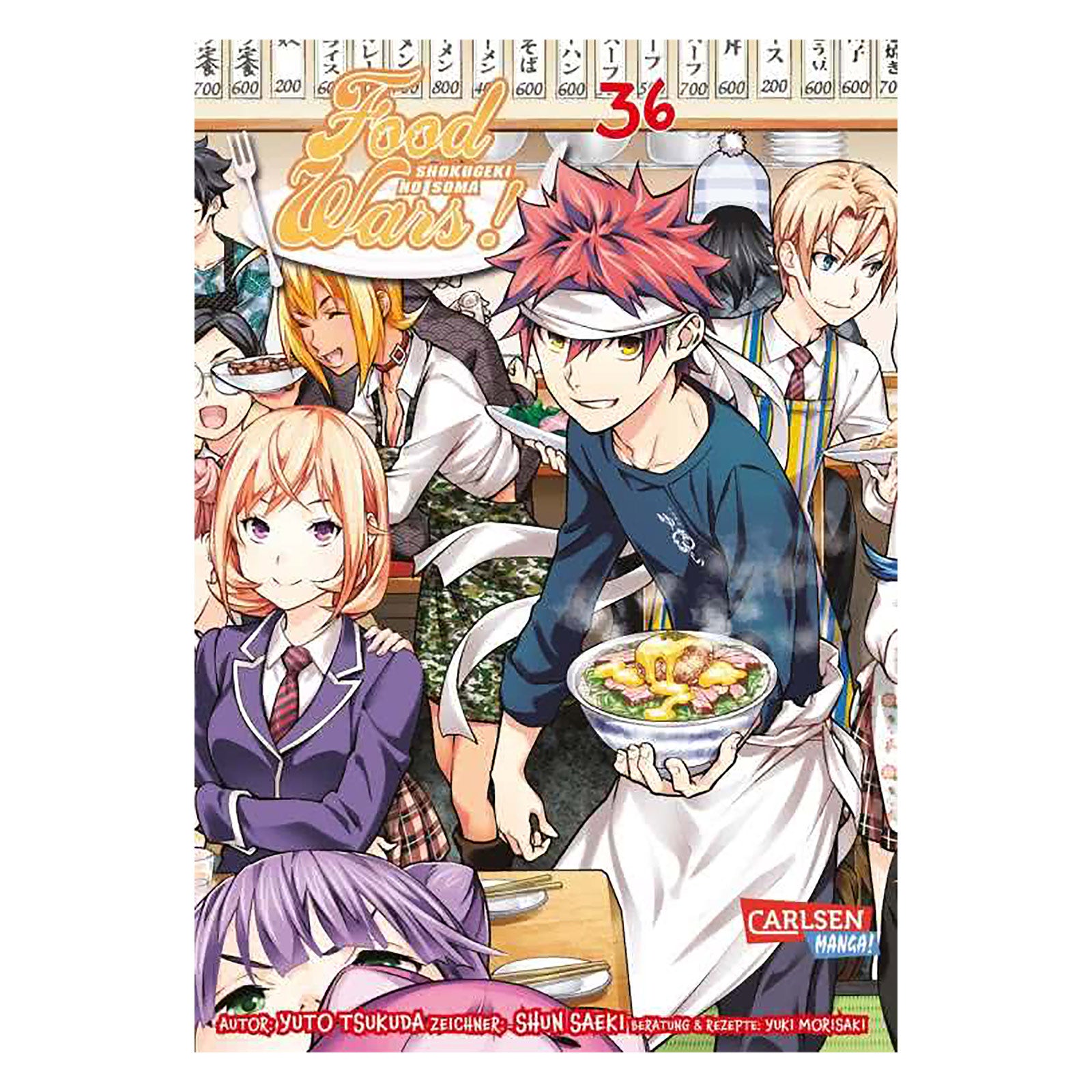 Product image Food Wars - Shokugeki No Soma Volume 36 Paperback