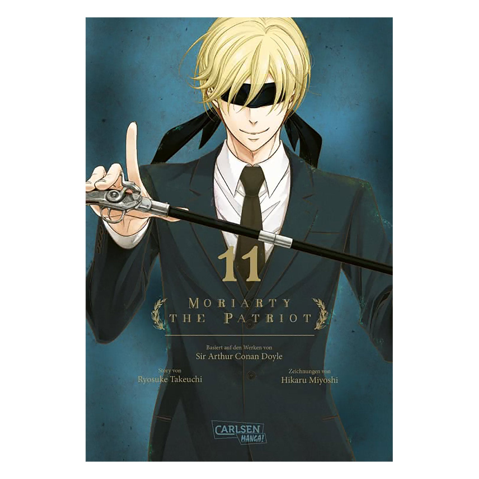 Product image Moriarty the Patriot - Volume 11 Paperback