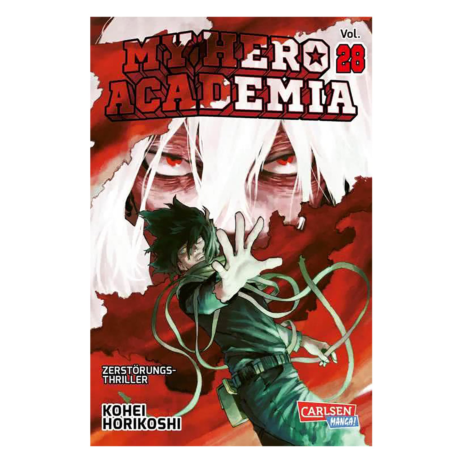 Product image My Hero Academia - Volume 28 Paperback