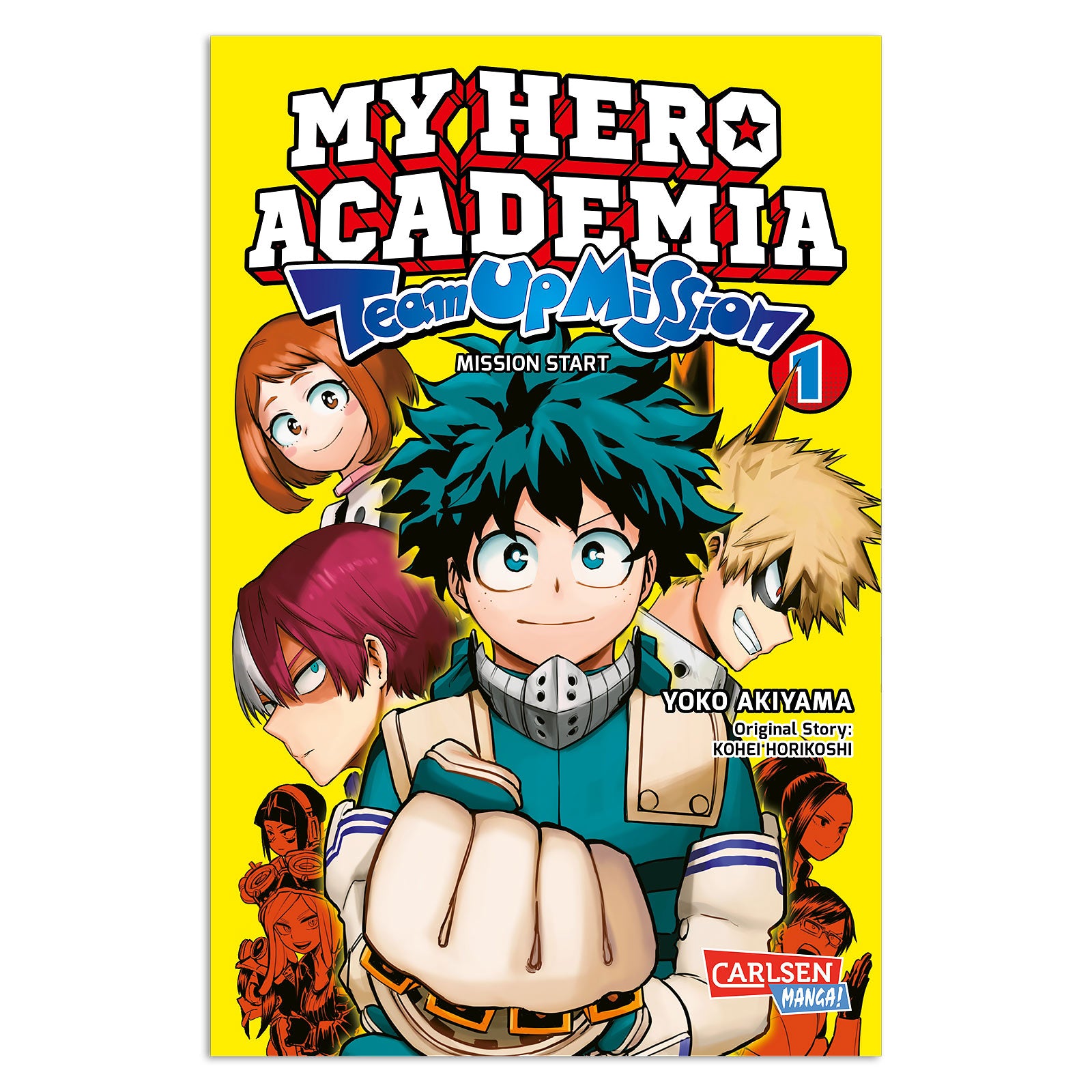 Product image My Hero Academia - Team Up Mission Volume 1 Paperback