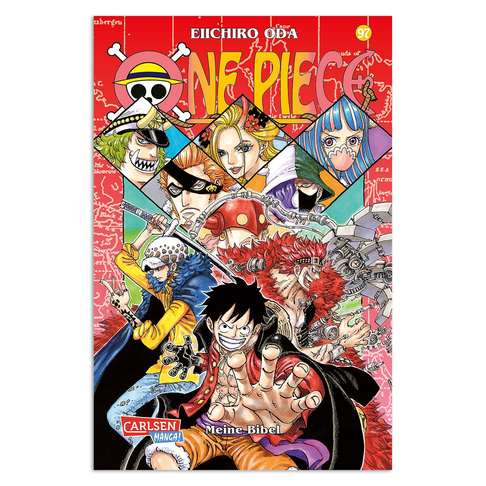 Product image One Piece - Volume 97 Paperback