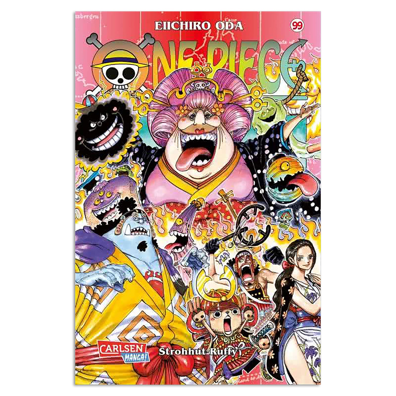 Product image One Piece - Volume 99 Paperback