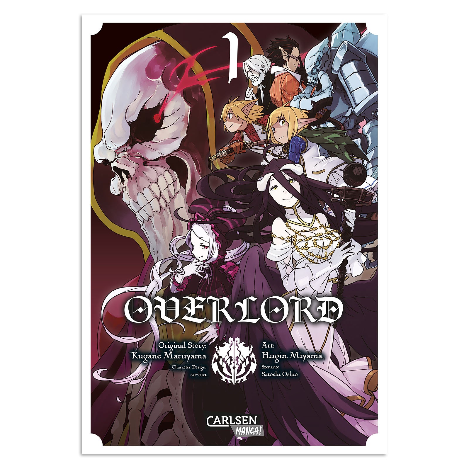 Product image Overlord - Volume 1 Paperback