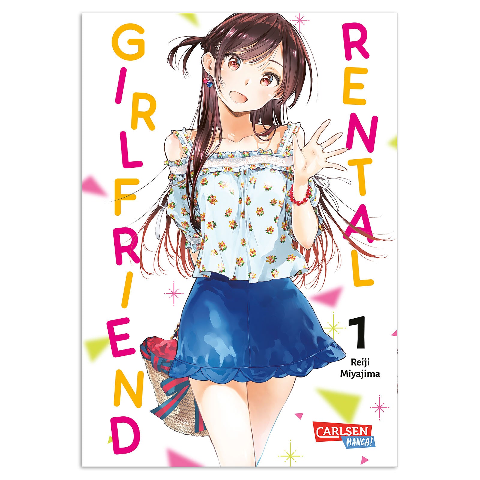 Product image Rental Girlfriend - Volume 1 Paperback