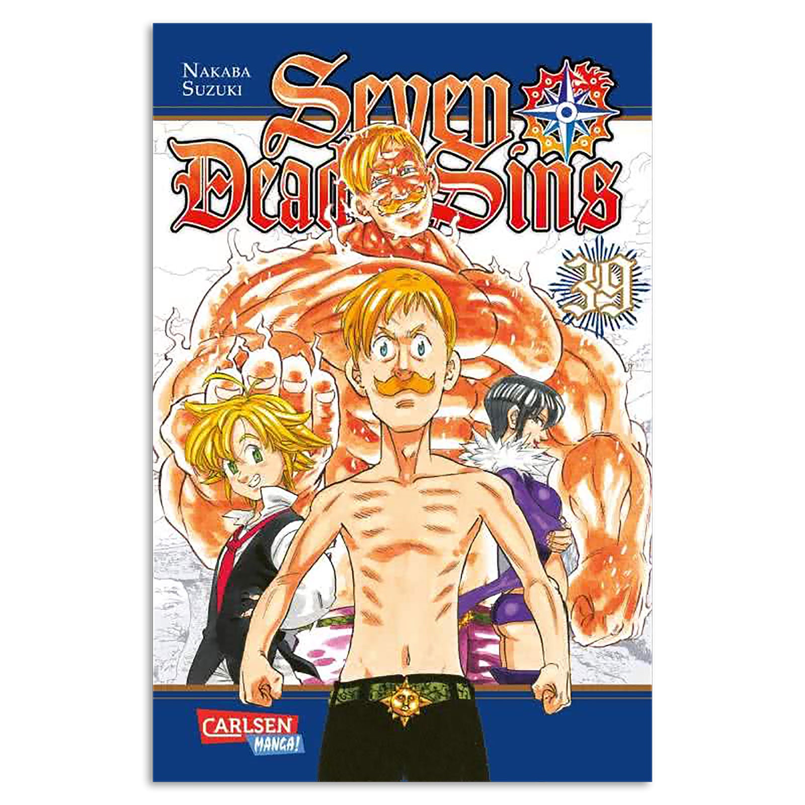 Product image Seven Deadly Sins - Volume 39 Paperback