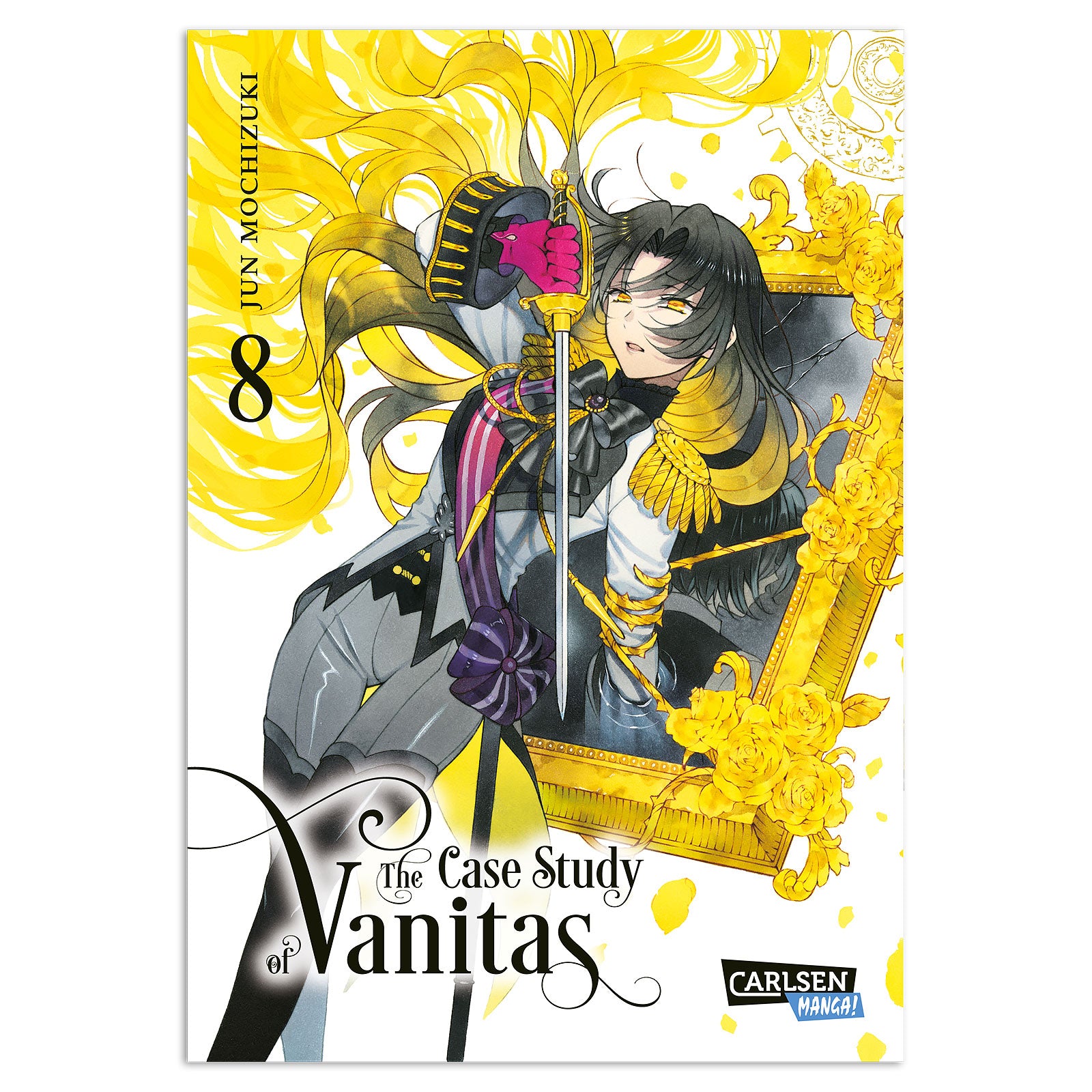 Product image The Case Study Of Vanitas - Volume 8 Paperback