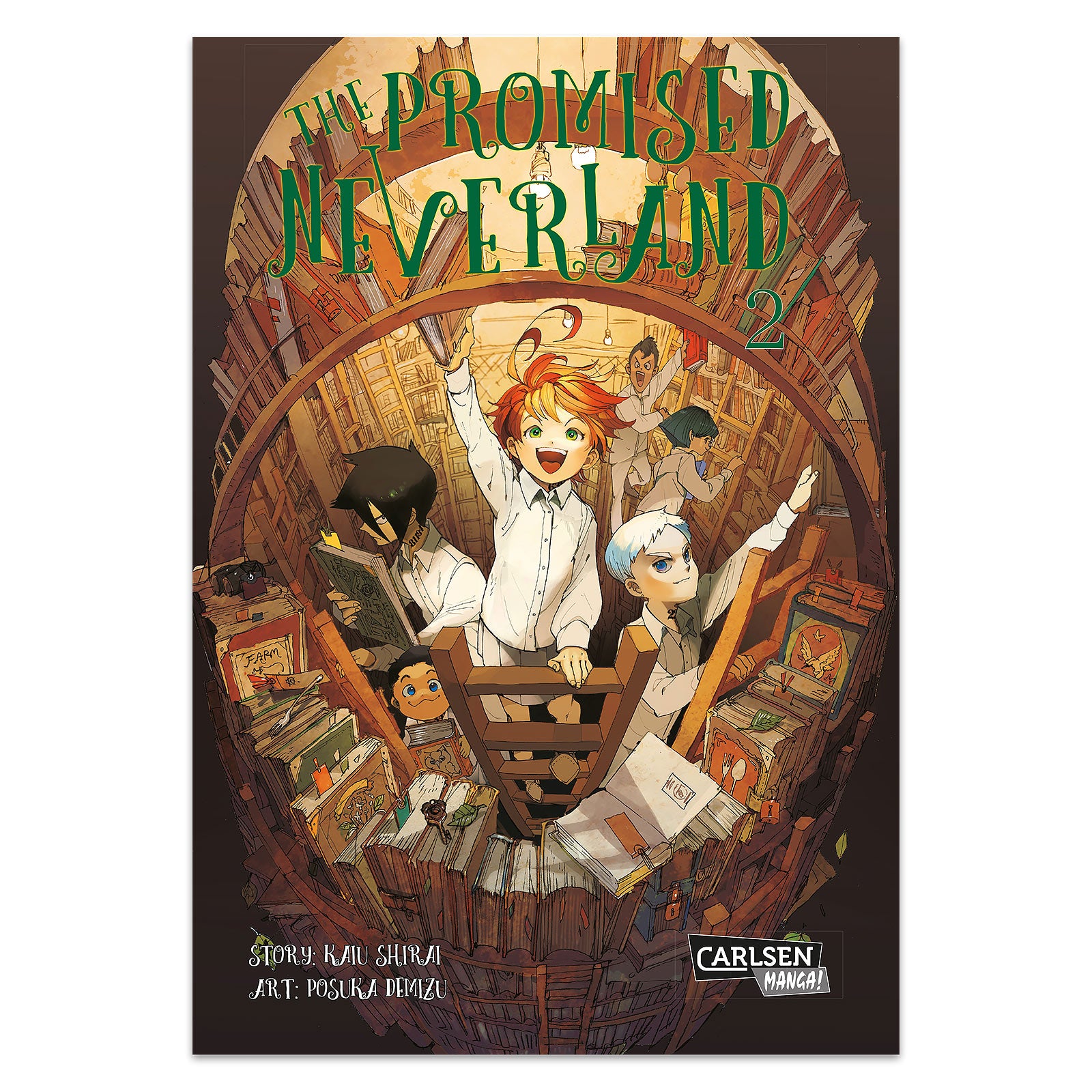 Product image The Promised Neverland - Volume 2 Paperback