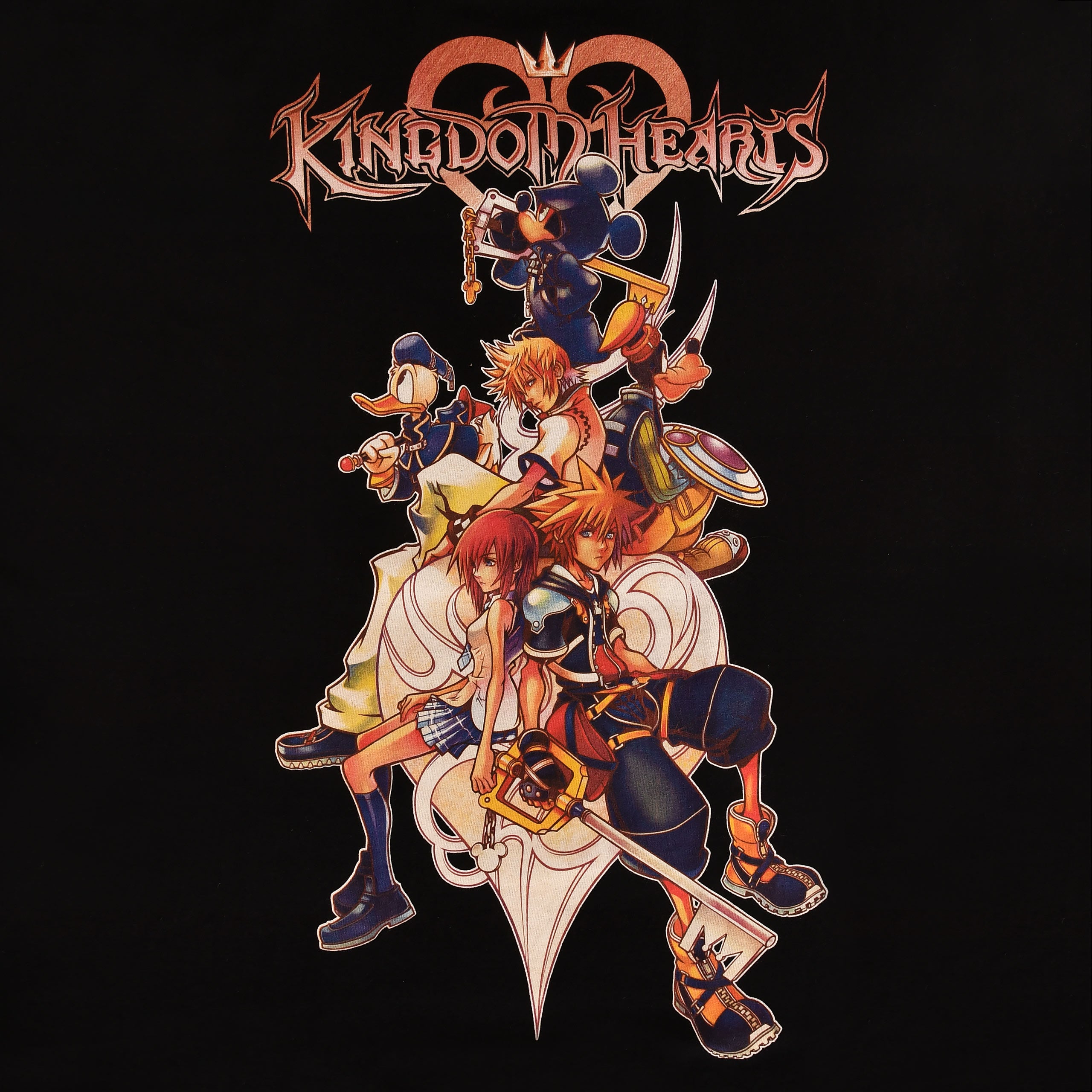 Product image Kingdom Hearts - Family T-Shirt black