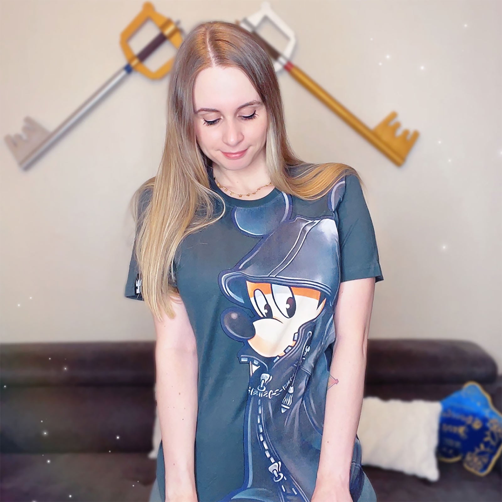 Product image Kingdom Hearts - Mickey Mouse T-Shirt grey