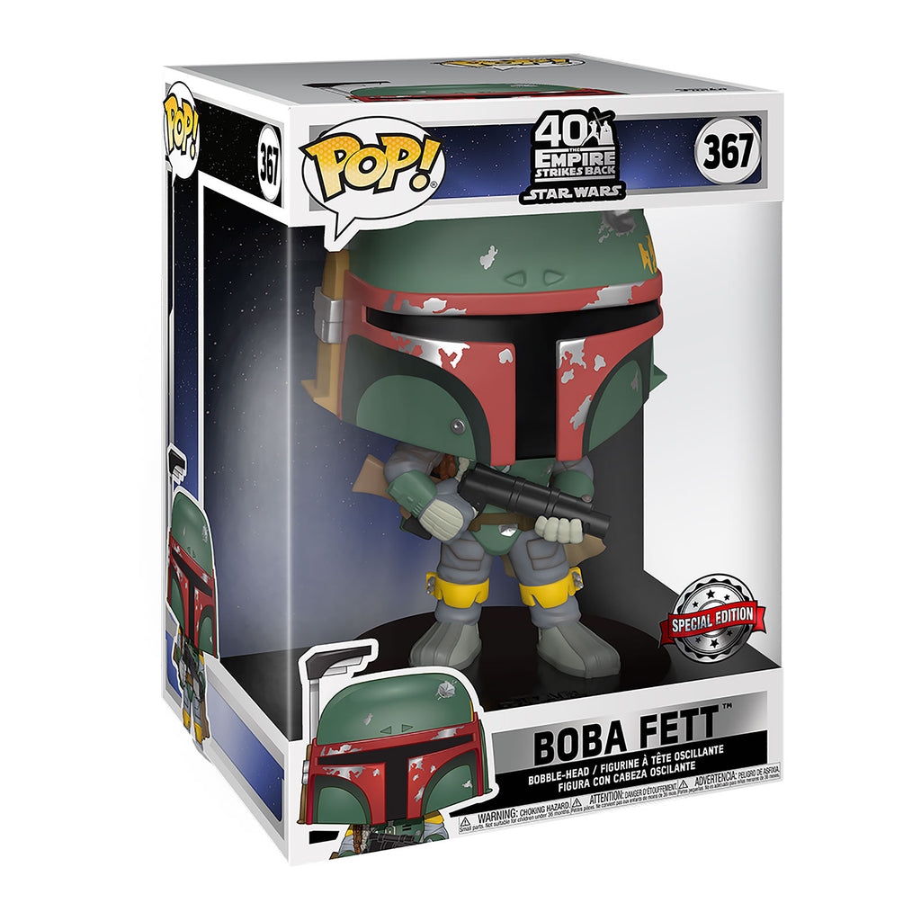 Product image Star Wars - Boba Fett Funko Pop Bobblehead Figure 28.5 cm