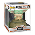 Product image Grogu Using the Force Funko Pop Figure with Light and Sound Effects - Star Wars The Mandalorian