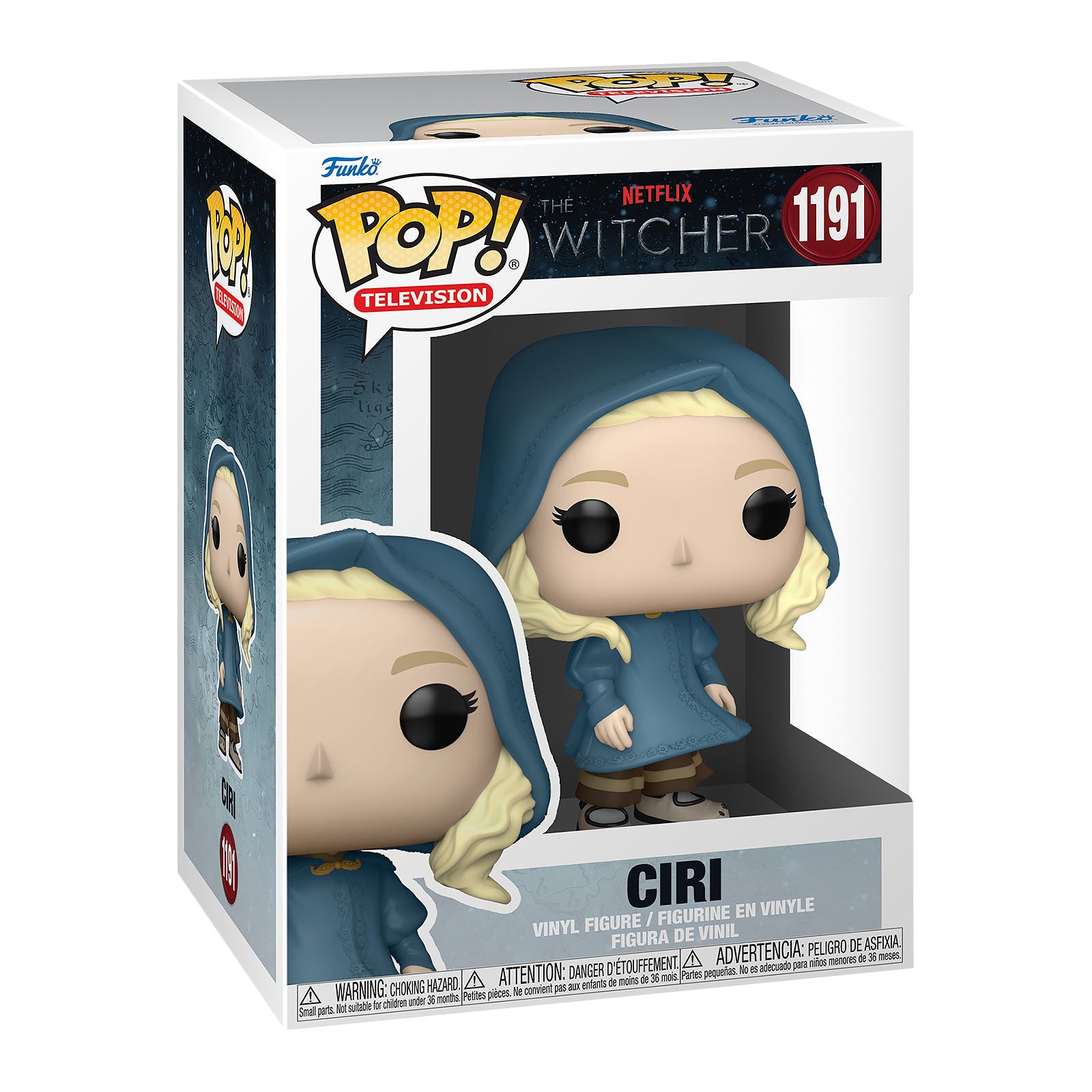 Product image Witcher - Ciri Funko Pop Figure