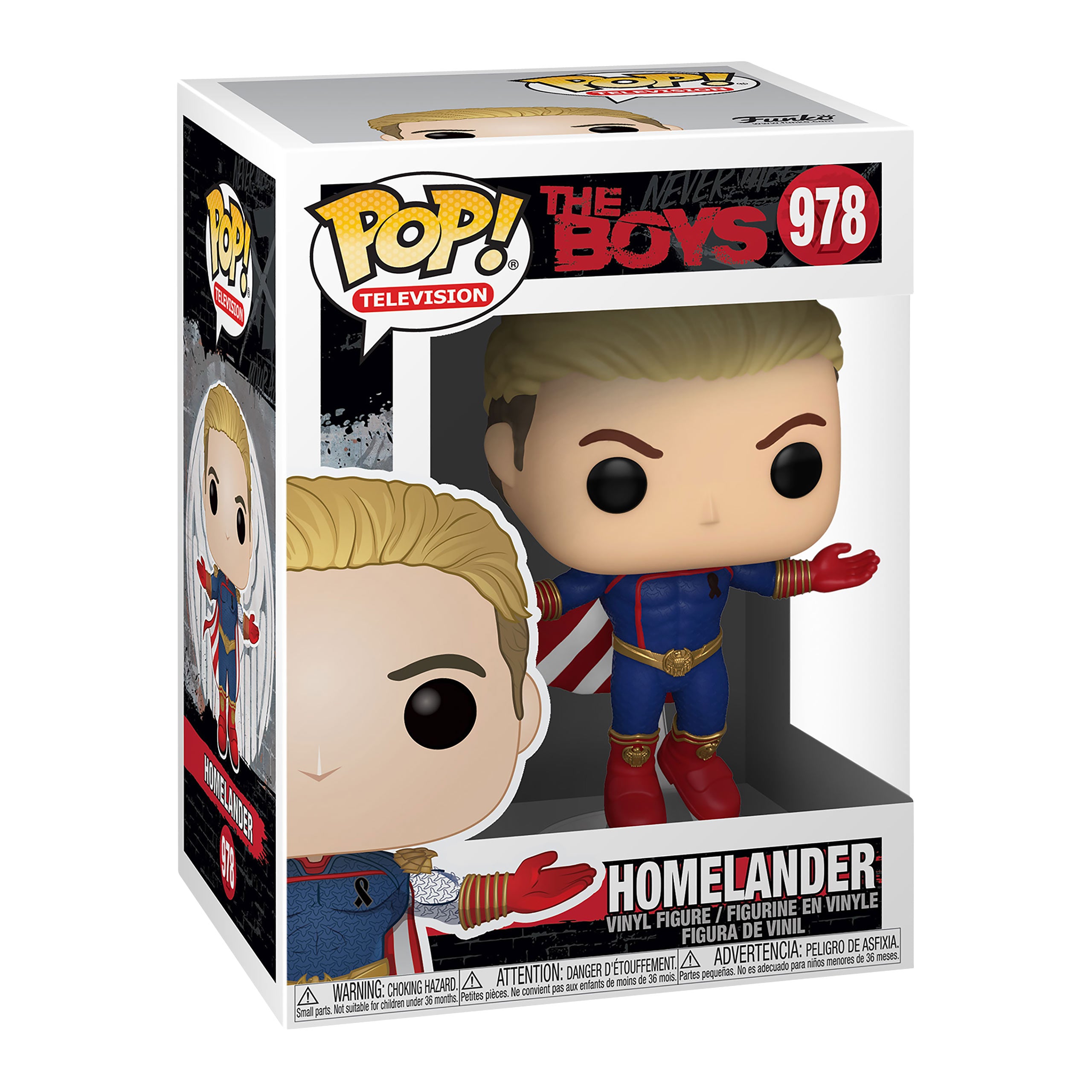 Product image The Boys - Homelander Levitating Funko Pop Figure