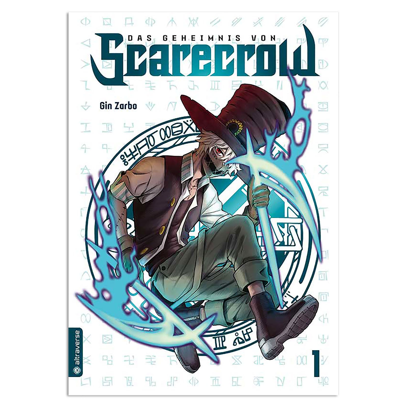 Product image The Secret of Scarecrow - Volume 1 Paperback