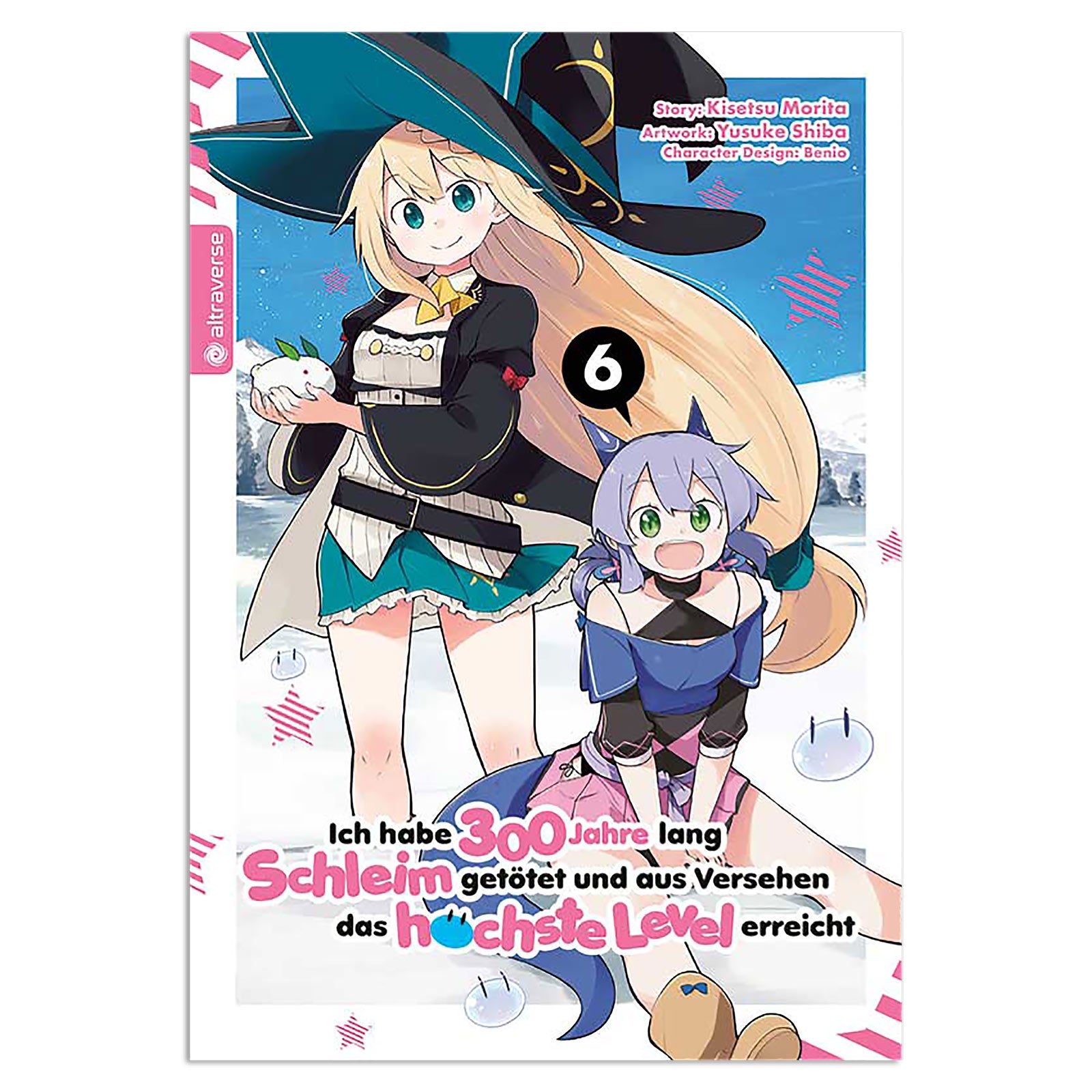 Product image I've Been Killing Slimes for 300 Years and Maxed Out My Level - Volume 6 Paperback