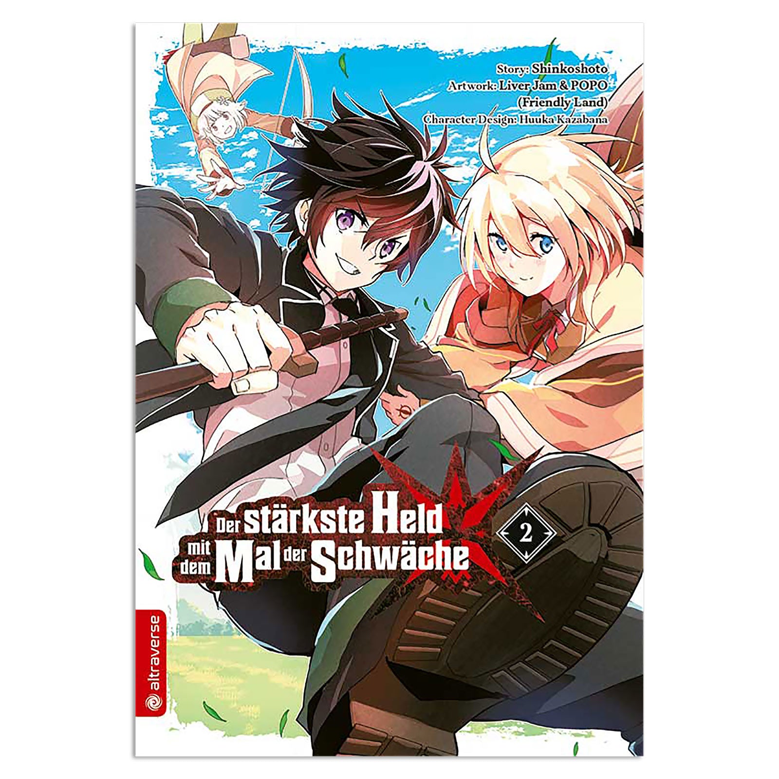 Product image The Strongest Hero with the Mark of Weakness - Volume 2 Paperback