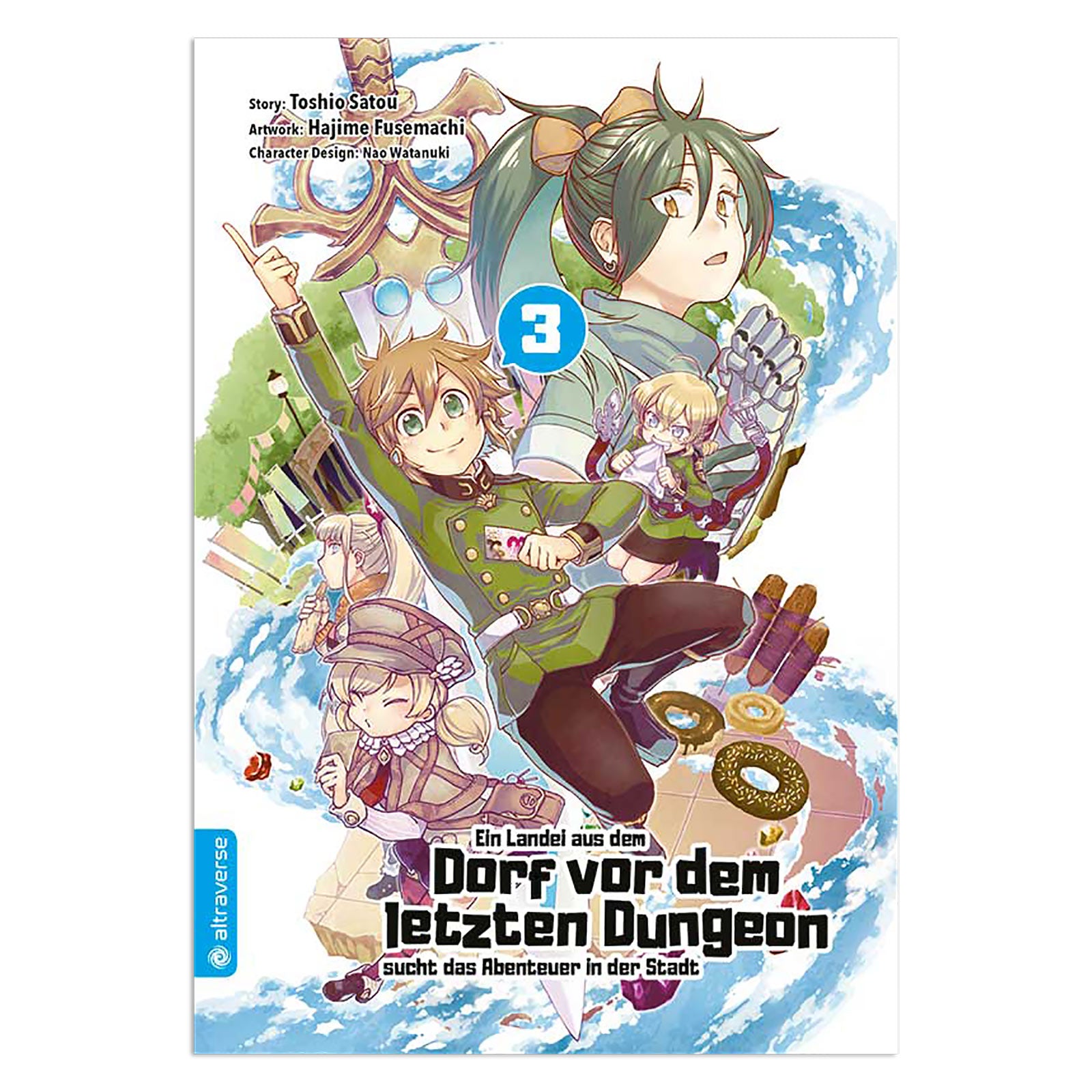 Product image A Country Bumpkin from the Village before the Last Dungeon is Seeking Adventure in the City - Volume 3 Paperback
