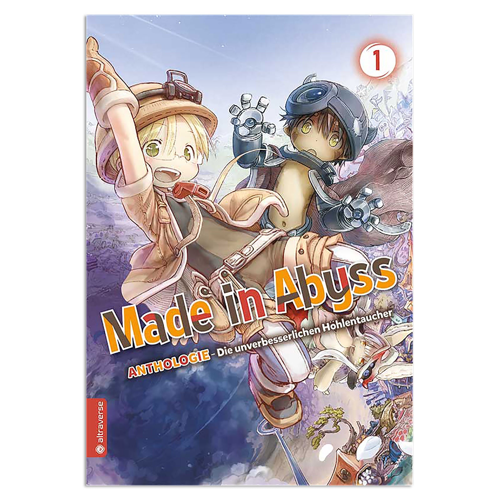 Product image Made in Abyss Anthology - Volume 1 Paperback