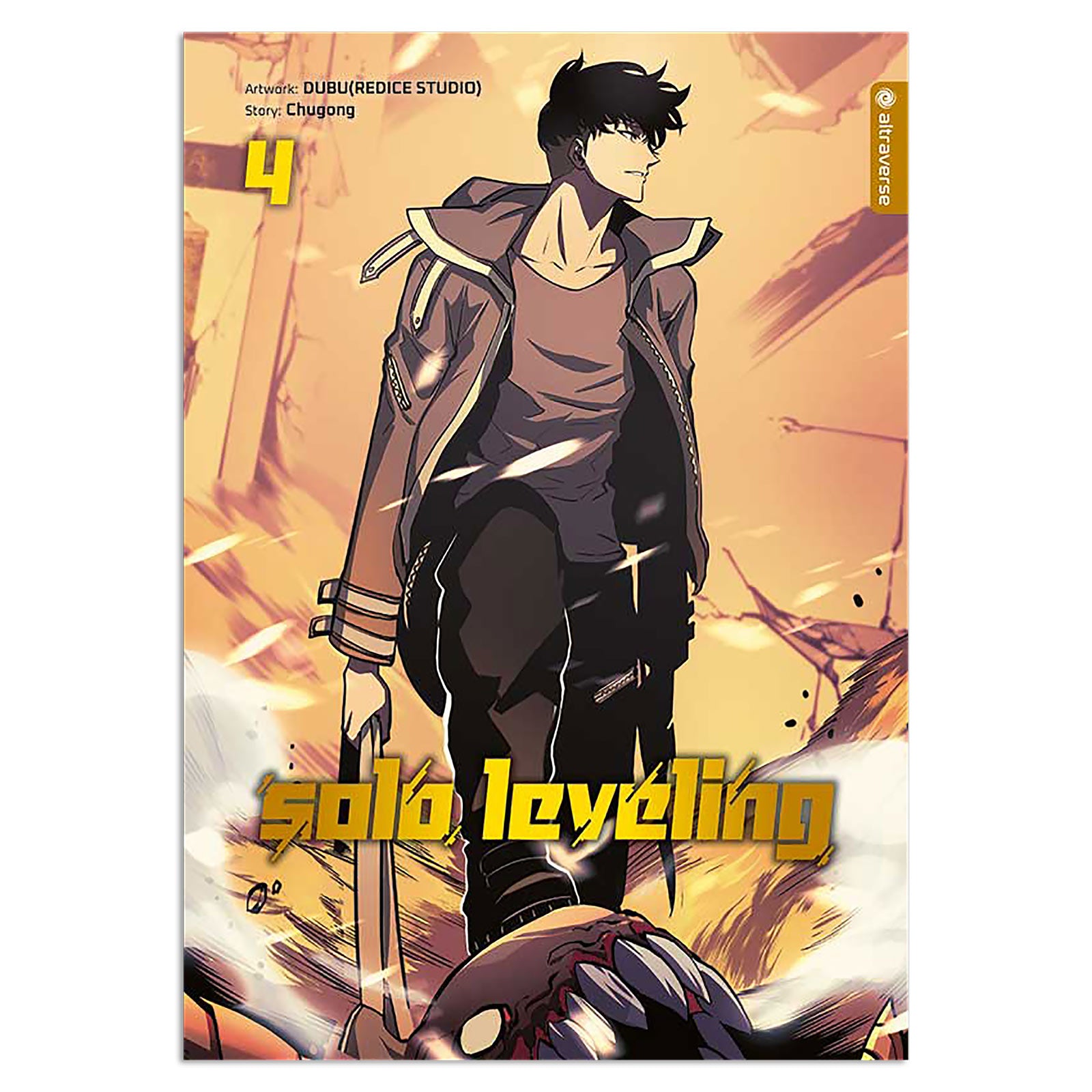 Product image Solo Leveling - Volume 4 Paperback