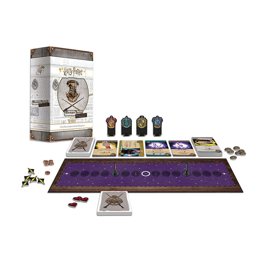 Product image Harry Potter - Battle for Hogwarts - Defense Against the Dark Arts Card Game