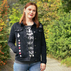 Product image Alice in Wonderland - Women's Black Denim Jacket