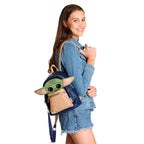 Product image Grogu Women's Denim Jacket Blue - Star Wars The Mandalorian